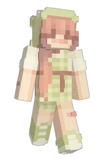 zuzuhwei Minecraft avatar full body