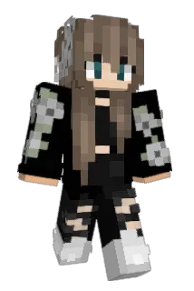 zuzulamb Minecraft avatar full body
