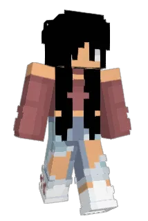 zuzumatza Minecraft avatar full body