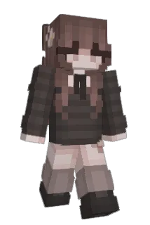 zuzzbee Minecraft avatar full body