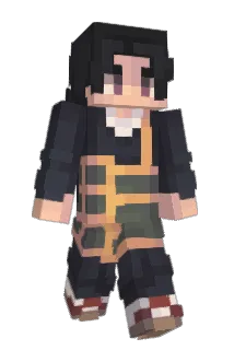 zvhongli Minecraft avatar full body