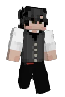 zvhu Minecraft avatar full body