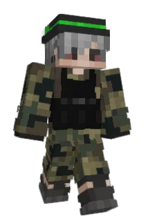 zvll Minecraft avatar full body