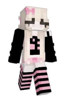zvohflex Minecraft avatar full body
