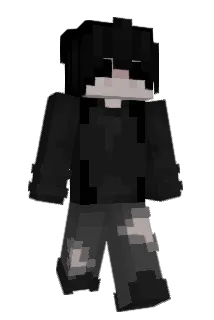 zvual Minecraft avatar full body