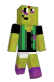 zvzaa Minecraft avatar full body