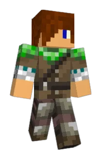zwang Minecraft avatar full body