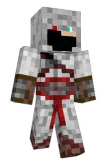 zwartader Minecraft avatar full body