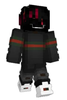 zwazy Minecraft avatar full body