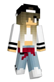 zweaders Minecraft avatar full body