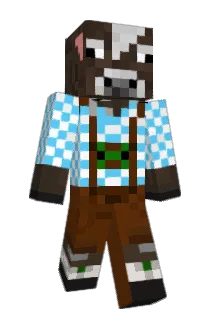 zweiDonut Minecraft avatar full body