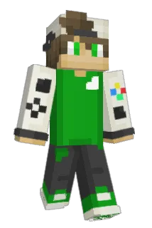 zwei_55 Minecraft avatar full body