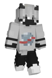 zweiiariel Minecraft avatar full body