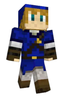 zwergmann Minecraft avatar full body