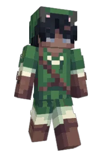zwerve Minecraft avatar full body