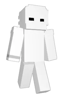 zwh1te Minecraft avatar full body