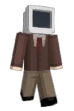 zwiggity Minecraft avatar full body