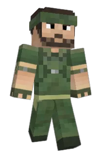 zwittrooper Minecraft avatar full body