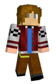 zx8700025 Minecraft avatar full body