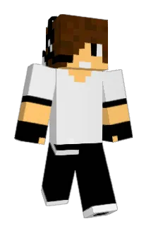 zx9001 Minecraft avatar full body