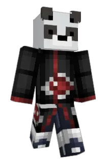 zxNoSkillz Minecraft avatar full body