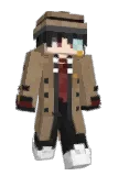 zxarax Minecraft avatar full body