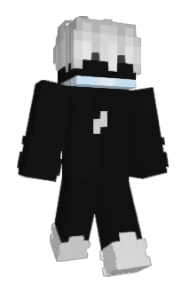 zxcakuma Minecraft avatar full body