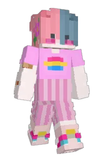 zxcjuve Minecraft avatar full body