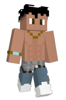 zxcoboy Minecraft avatar full body