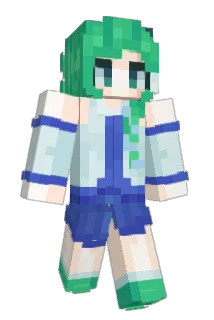 zxcturbocirniki Minecraft avatar full body