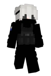 zxdii Minecraft avatar full body