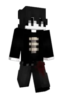 zxhtls Minecraft avatar full body
