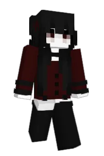 zxliss Minecraft avatar full body