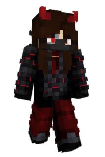 zxselina Minecraft avatar full body