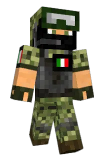 zy0z Minecraft avatar full body