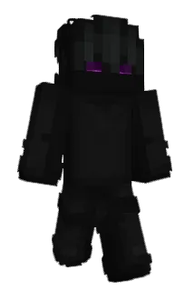 zyaxVAL Minecraft avatar full body