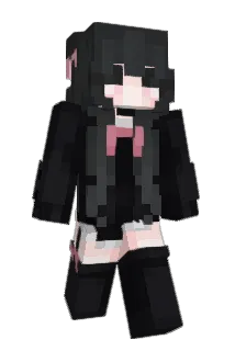 zyay Minecraft avatar full body