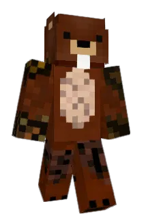 zyb_Bobra Minecraft avatar full body