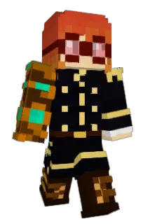 zychedelics Minecraft avatar full body