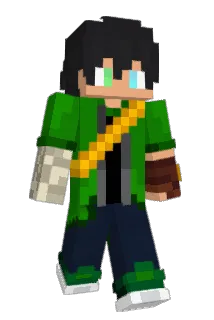 zycron_gamer Minecraft avatar full body