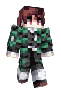 zydaky Minecraft avatar full body