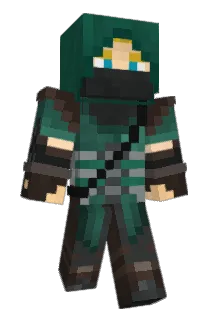 zydra Minecraft avatar full body