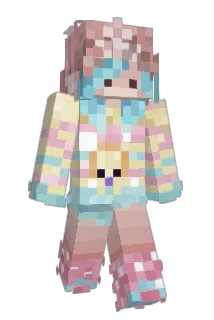zydrate4dd1ct Minecraft avatar full body
