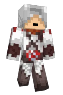 zyfoxi Minecraft avatar full body