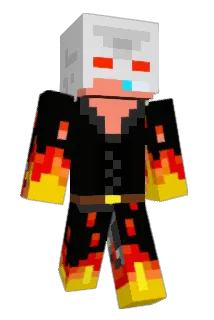 zygho Minecraft avatar full body
