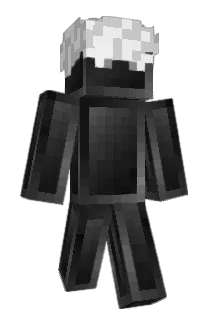 zyhern Minecraft avatar full body