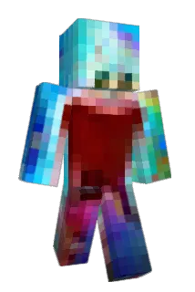 zymrj Minecraft avatar full body