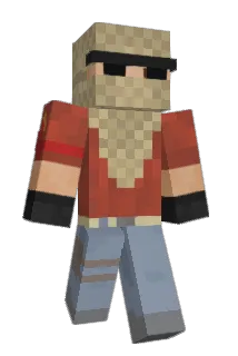 zymwtf Minecraft avatar full body