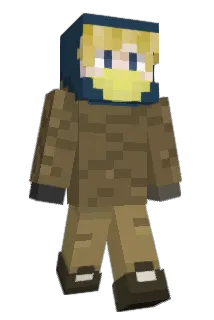 zyndex Minecraft avatar full body