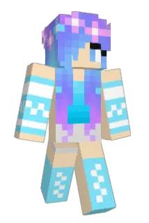 zyndri Minecraft avatar full body